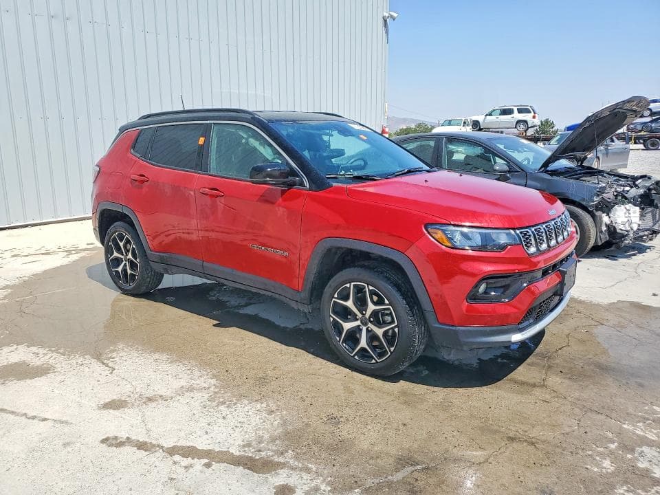2025 JEEP COMPASS LIMITED 4
