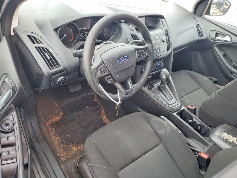 2018 FORD FOCUS SE 8