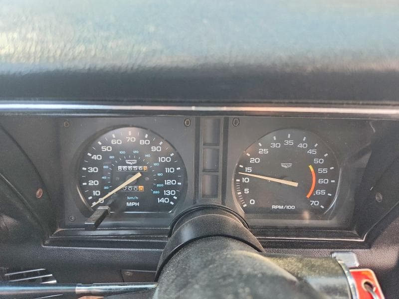 1978 CHEV CORVETTE ANNIVERSARY 9