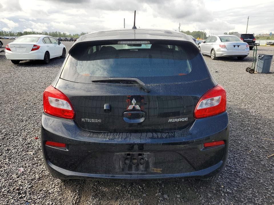 2017 MITSUBISHI MIRAGE GT 6