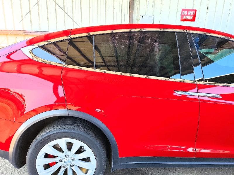 2020 TESLA MODEL X 10
