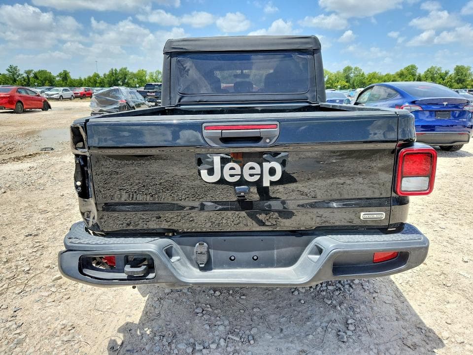 2023 JEEP GLADIATOR OVERLAND 6