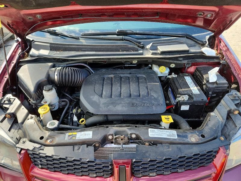 2017 DODGE GRAND CARAVAN GT 12