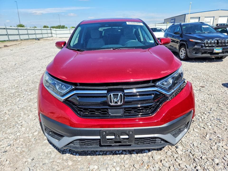 2022 HONDA CR-V EX 5