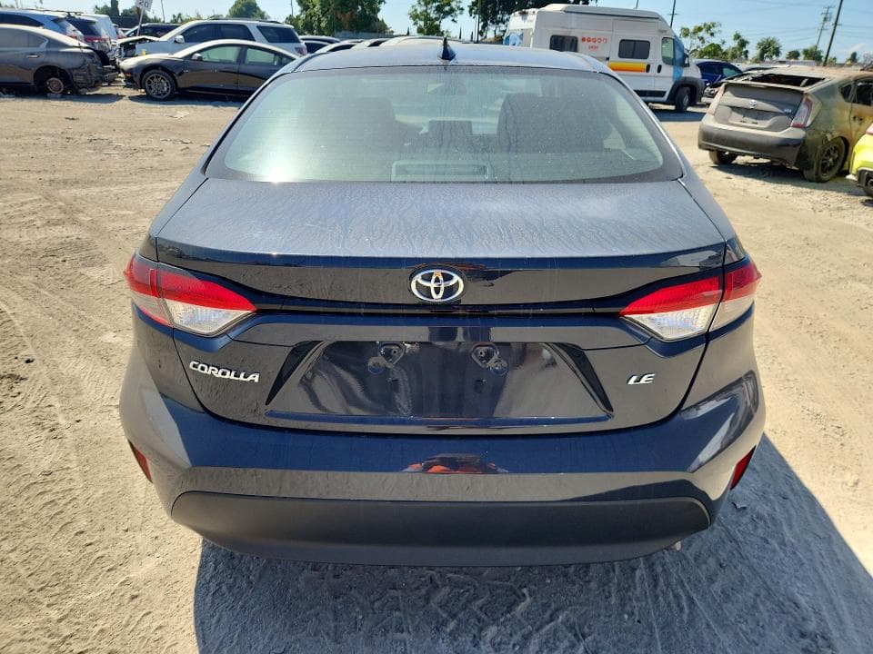 2024 TOYOTA COROLLA LE 6