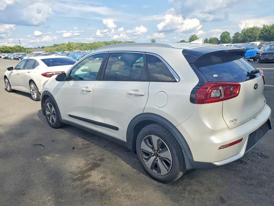 2017 KIA NIRO LX 2