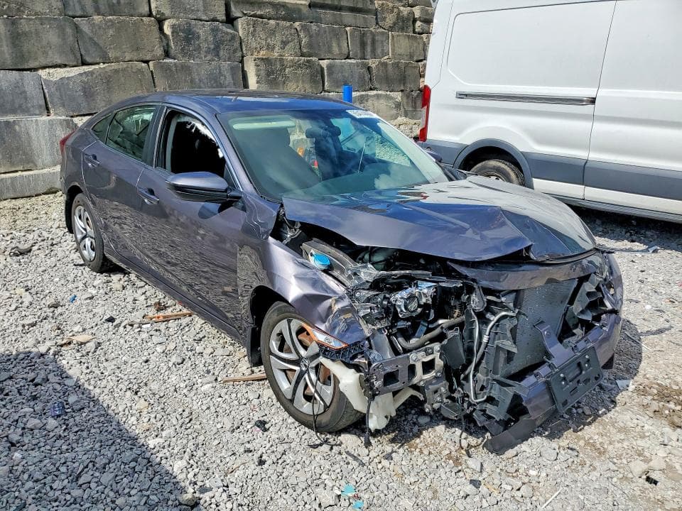 2018 HONDA CIVIC LX 4