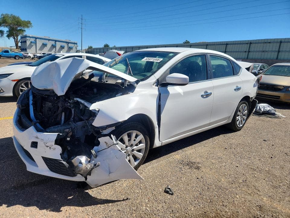 2017 NISSAN SENTRA SV - 1