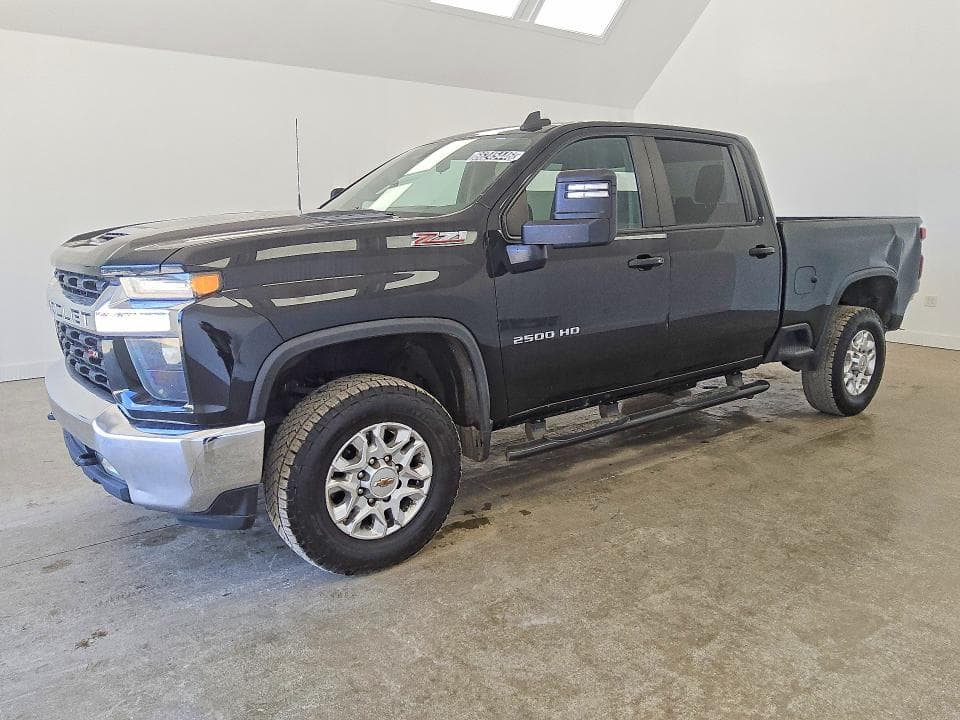 2022 CHEVROLET SILVERADO K2500 HEAVY DUTY LT - 1