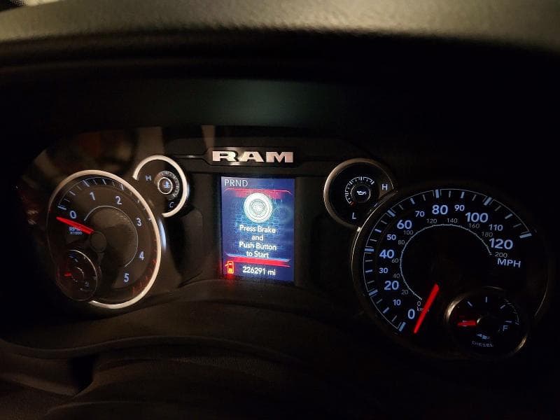 2020 RAM 2500 BIG HORN 9