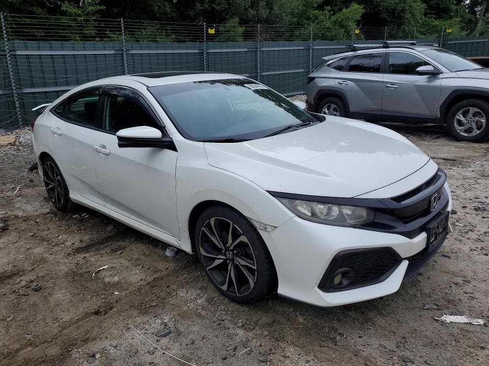 2017 HONDA CIVIC SI 4