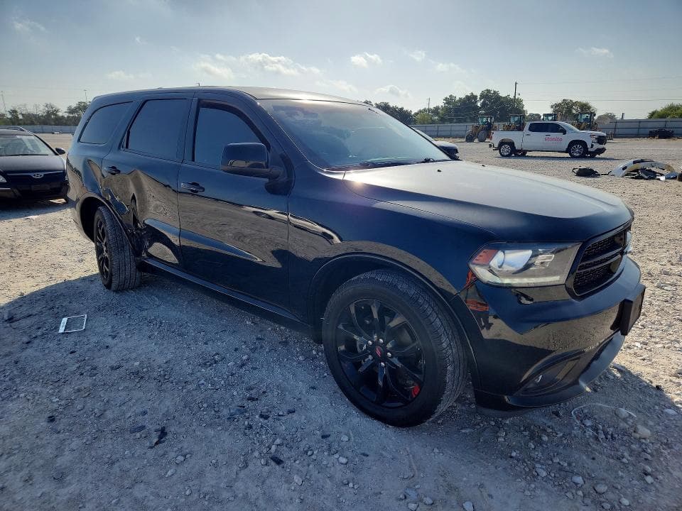 2020 DODGE DURANGO SXT 4