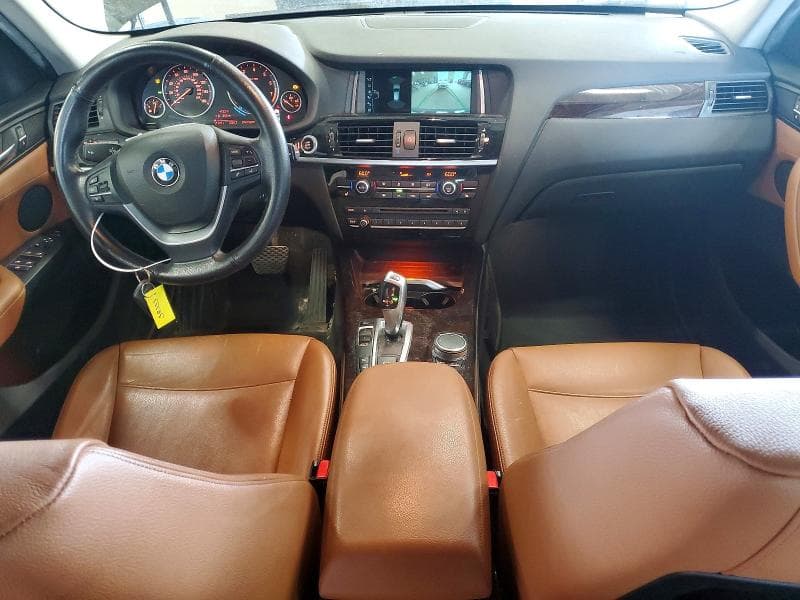 2017 BMW X3 XDRIVE28I 8
