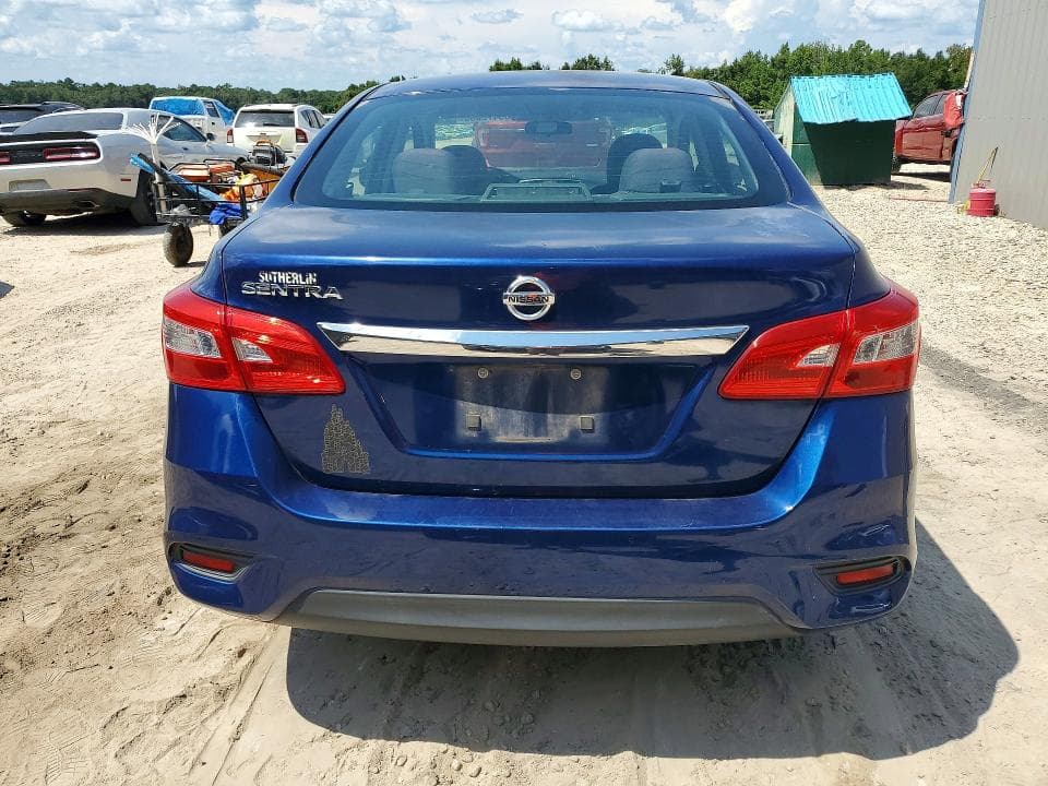 2017 NISSAN SENTRA S 6