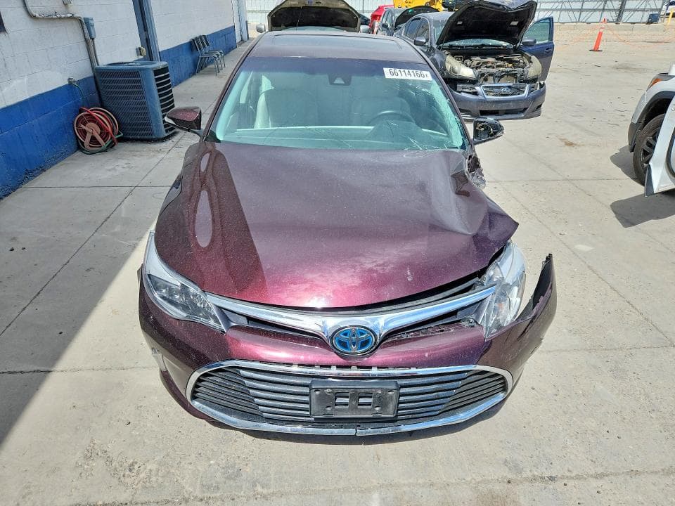 2018 TOYOTA AVALON HYBRID XLE PREMIUM 5