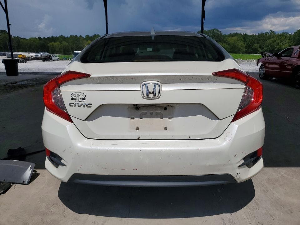 2017 HONDA CIVIC EX 6