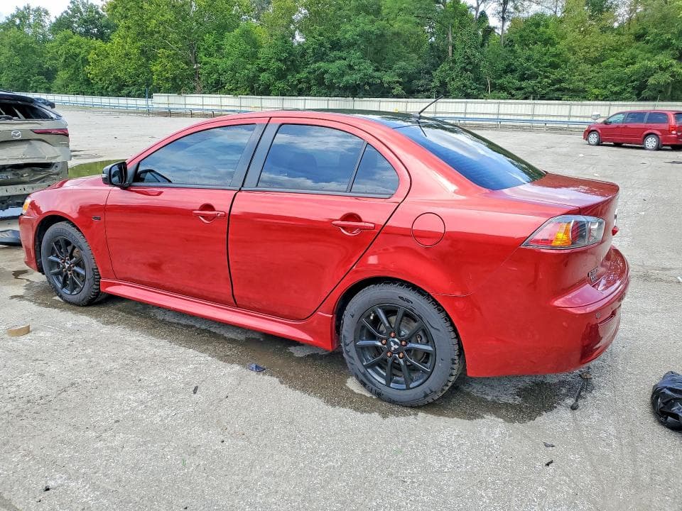 2017 MITSUBISHI LANCER ES 2