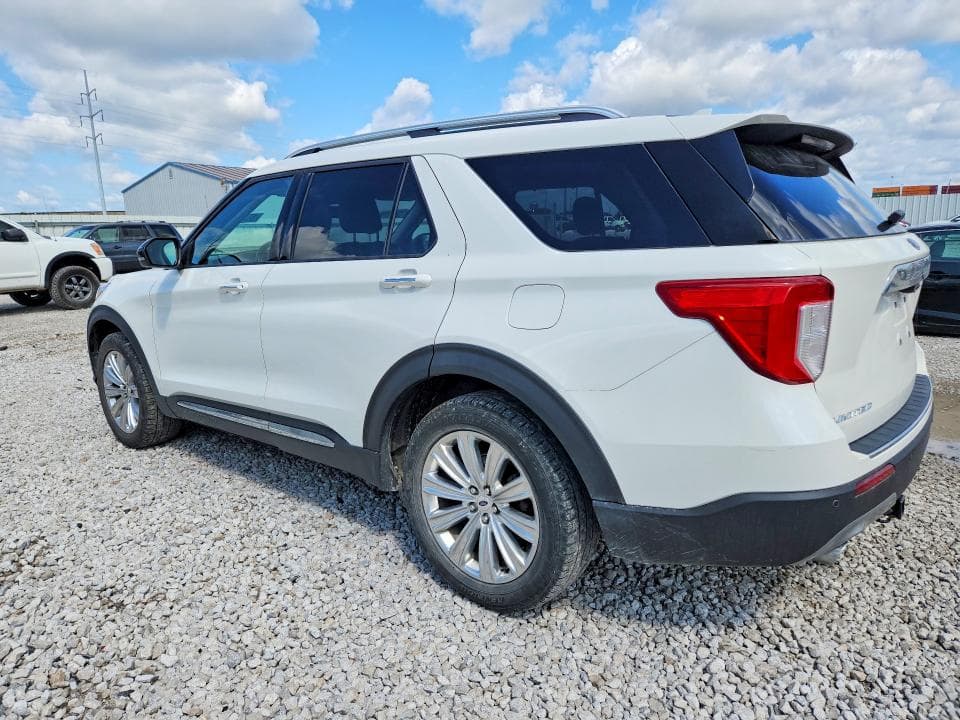 2020 FORD EXPLORER LIMITED 2