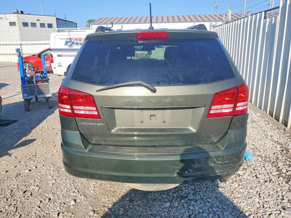 2018 DODGE JOURNEY SE 6