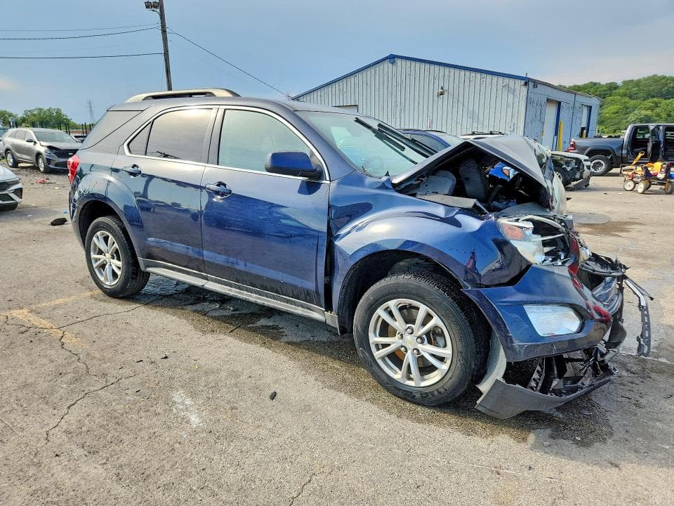 2017 CHEVROLET EQUINOX LT 4