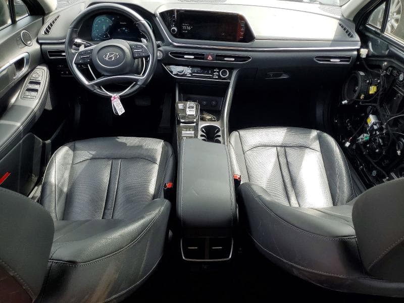 2020 HYUNDAI SONATA HYBRID LIMITED 8
