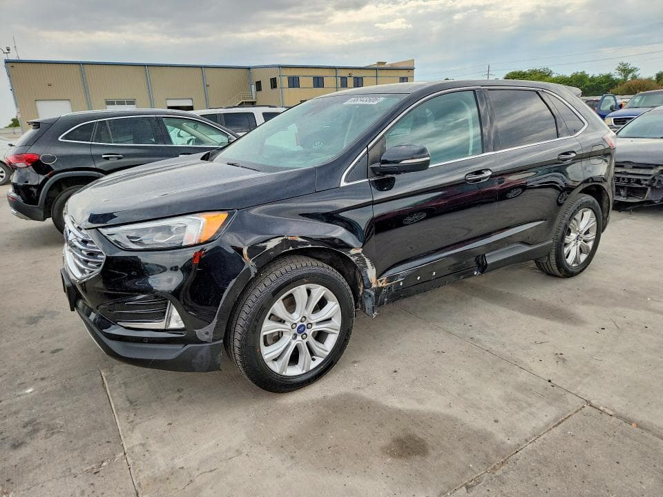2022 FORD EDGE TITANIUM - 1