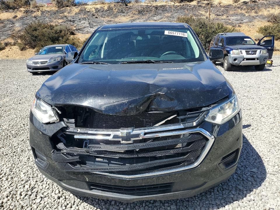 2021 CHEVROLET TRAVERSE LS 5