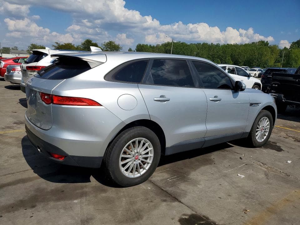 2018 JAGUAR F-PACE 3