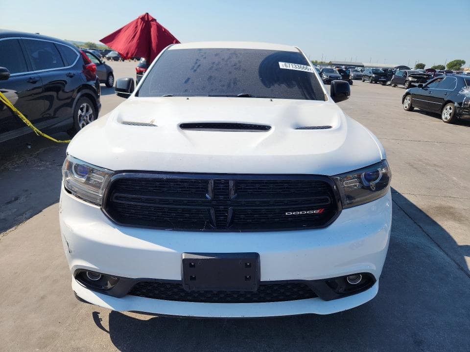 2018 DODGE DURANGO GT 5
