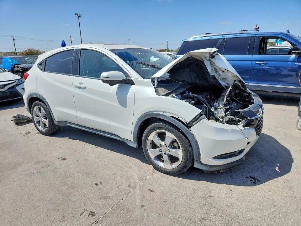 2017 HONDA HR-V EX 4