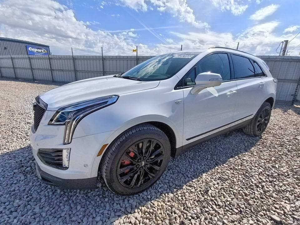 2022 CADILLAC XT5 SPORT - 1