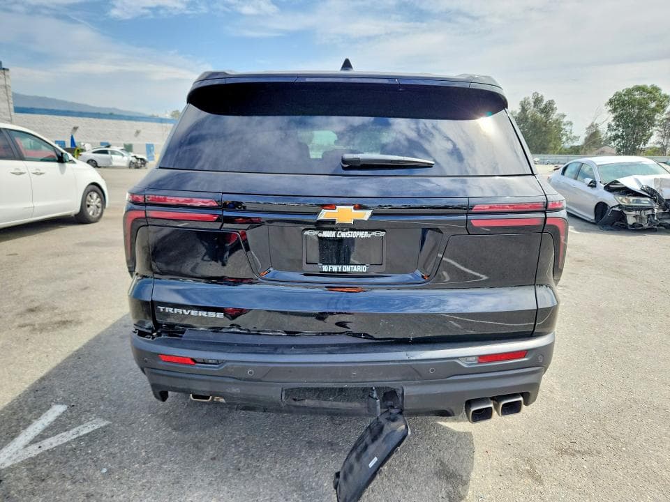2024 CHEVROLET TRAVERSE LS 6