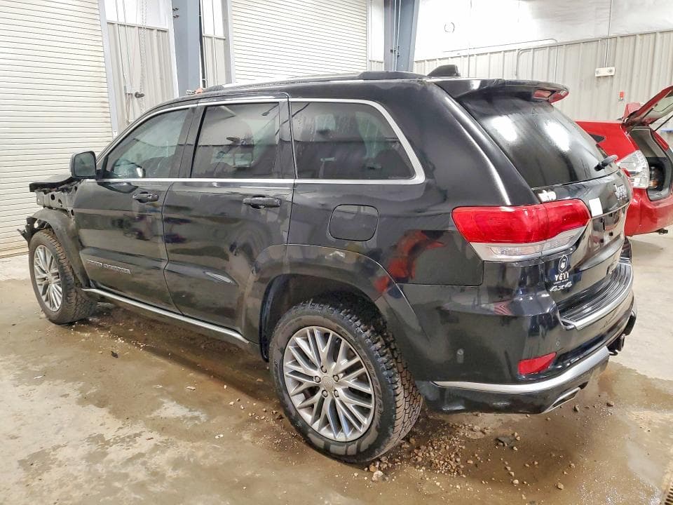 2017 JEEP GRAND CHEROKEE SUMMIT 2