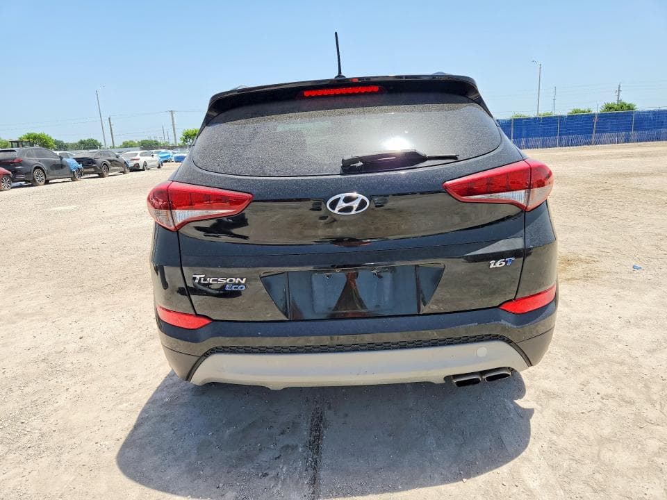 2017 HYUNDAI TUCSON ECO 6