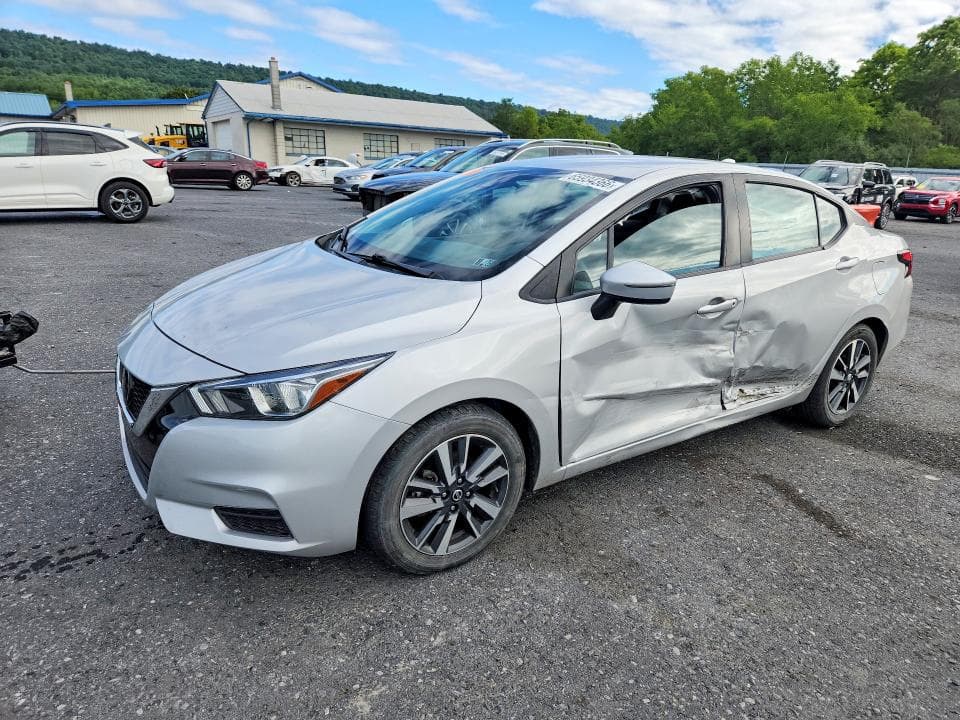 2021 NISSAN VERSA SV - 1