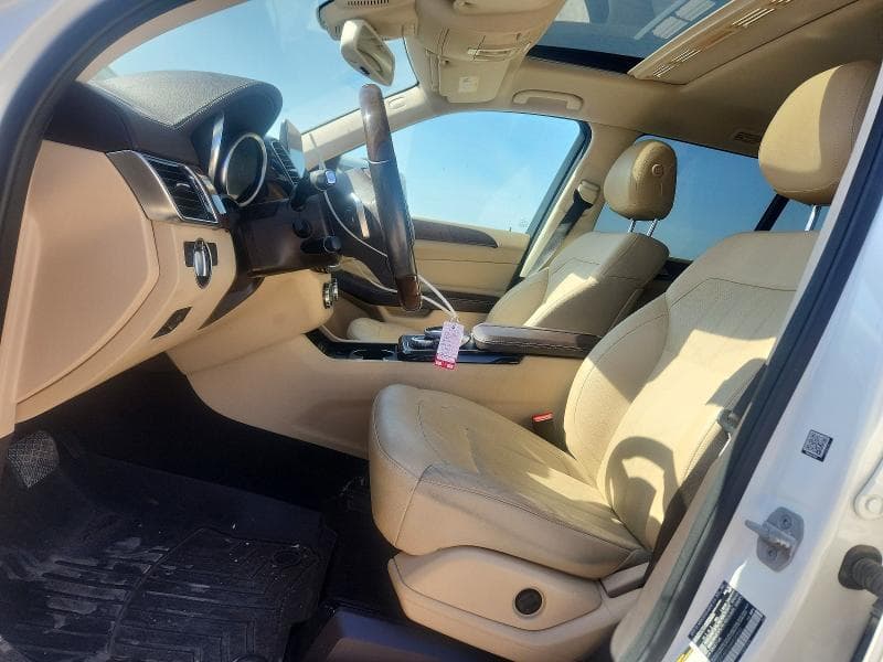 2017 MERCEDES-BENZ GLS 450 4MATIC 7