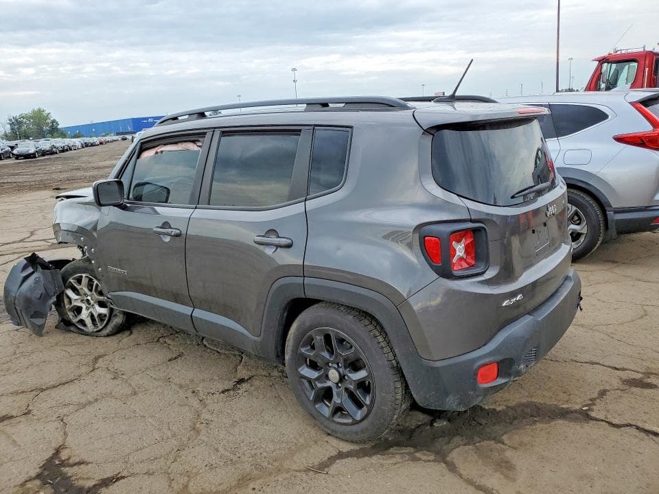 2017 JEEP RENEGADE LATITUDE 2