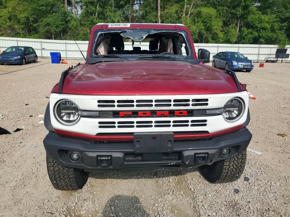 2025 FORD BRONCO HERITAGE 5