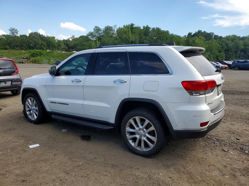 2017 JEEP GRAND CHEROKEE LIMITED 2