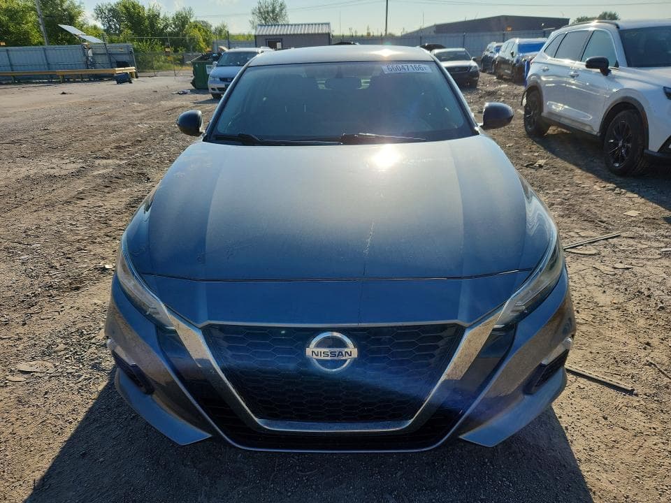 2019 NISSAN ALTIMA SR 5