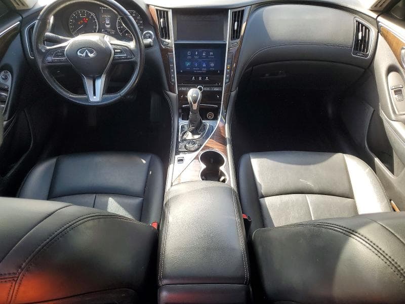 2019 INFINITI Q50 3.0T LUXE 8
