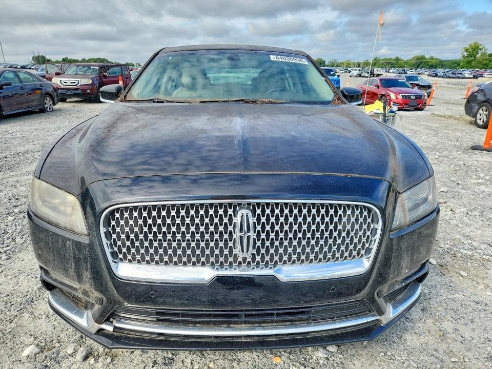 2017 LINCOLN CONTINENTAL SELECT 5