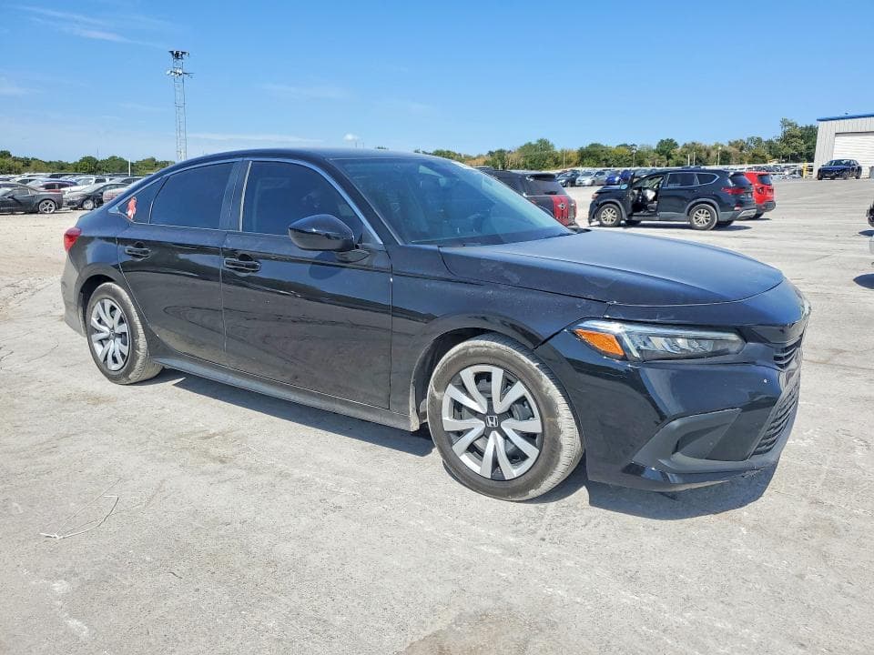 2024 HONDA CIVIC LX 4