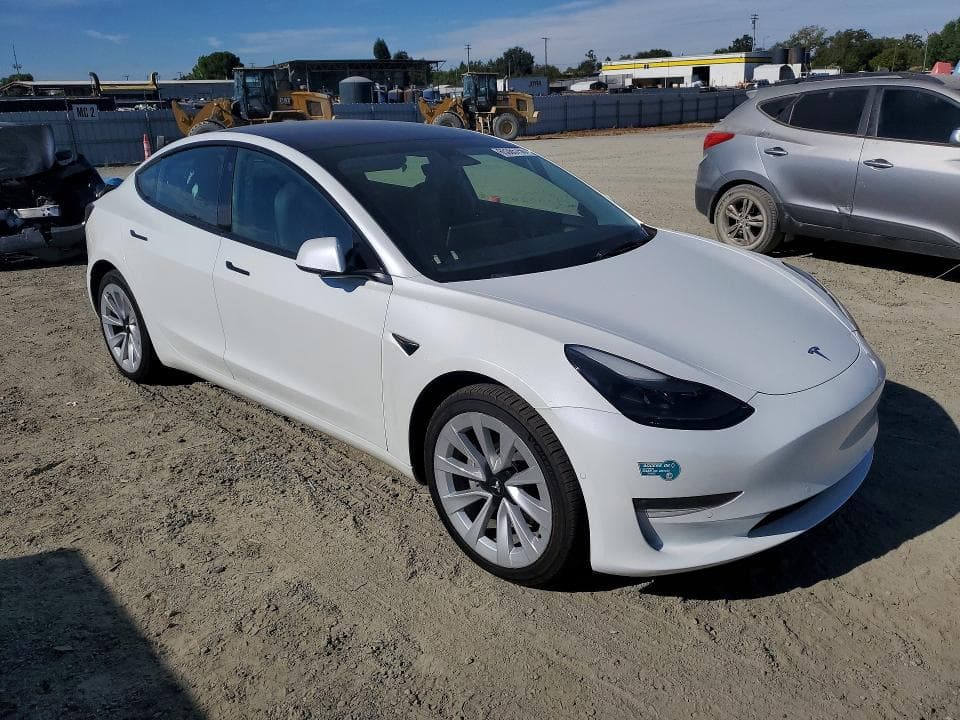 2022 TESLA MODEL 3 4