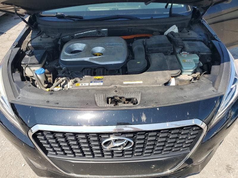 2017 HYUNDAI SONATA HYBRID SE 11