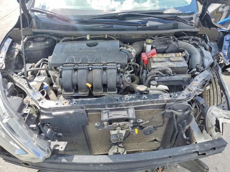 2019 NISSAN SENTRA SV 11