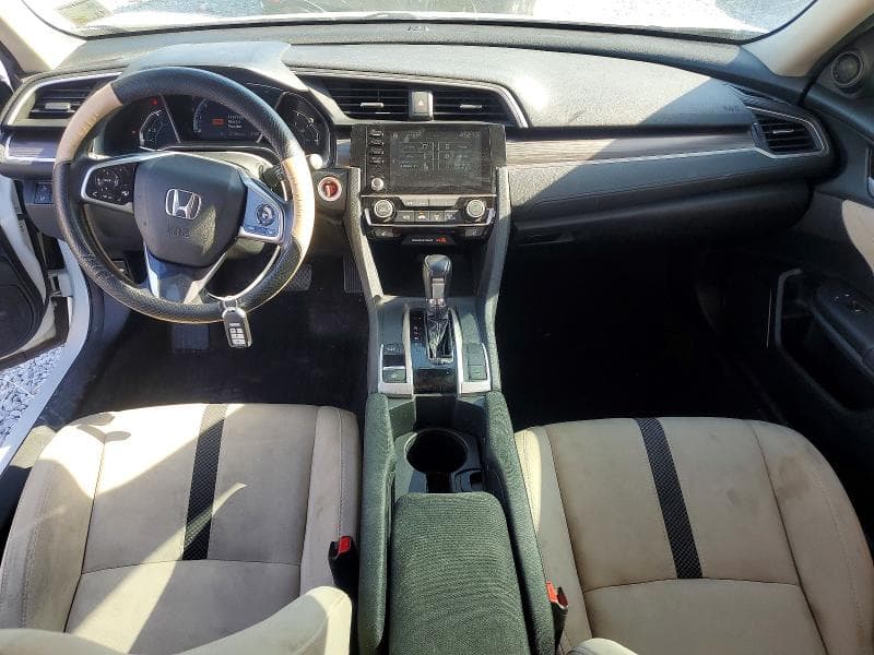 2020 HONDA CIVIC EX 8