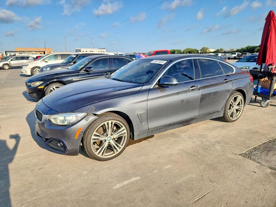 2017 BMW 430XI GRAN COUPE - 1