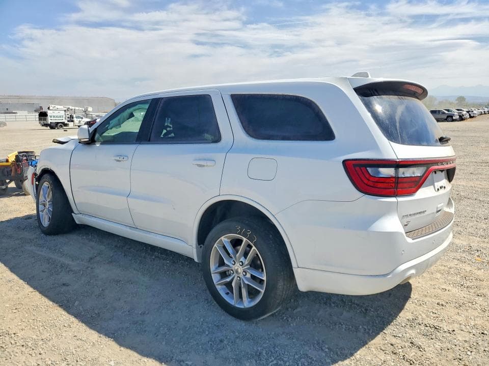 2022 DODGE DURANGO GT 2