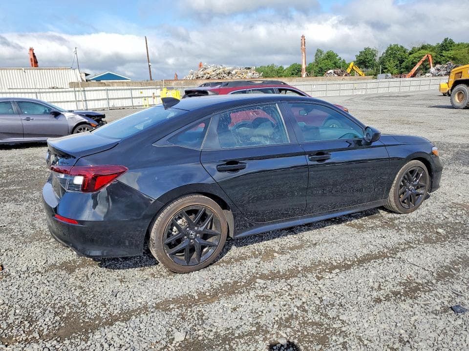 2026 HONDA CIVIC SPORT 3